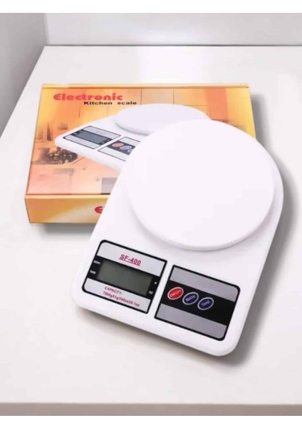 Hassas Terazi 10 kg Kapasiteli Yüksek Hassasiyetli Dijital Mutfak Tartısı - NJ001P-4IBH20 fırsatları