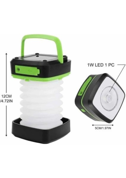 Kamp Feneri Lambası Solar Güneş Enerji Portatif Işıldak Şarjlı - NJ001P-4IKBN4 fırsatları