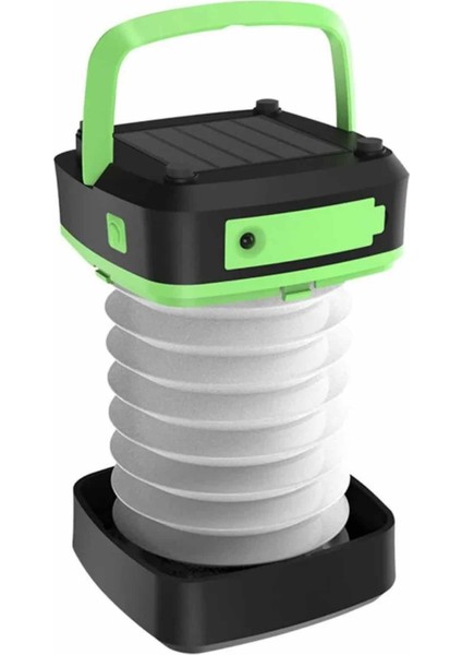 Kamp Feneri Lambası Solar Güneş Enerji Portatif Işıldak Şarjlı - NJ001P-4IKBN4 indirimleri