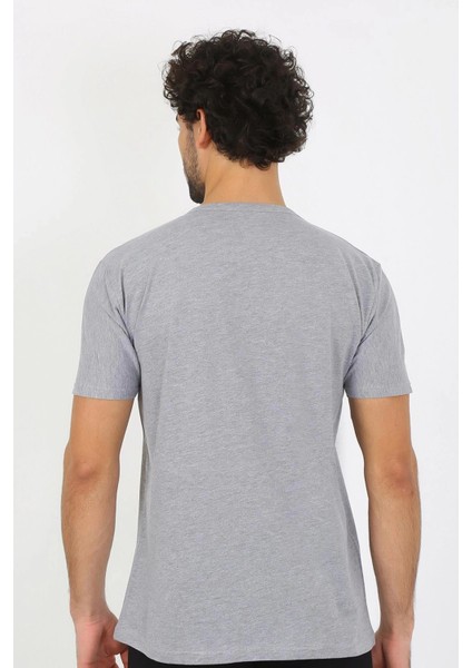 Moda Erkek Sıfır Yaka Gri Penye Atlet fiyatları