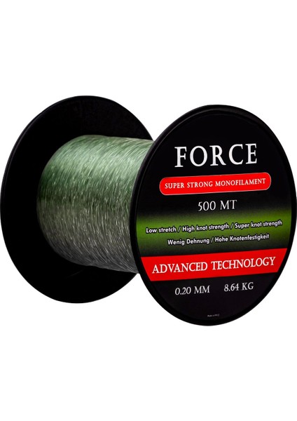 Effe Force Yeşil 500 Mt. Misina
