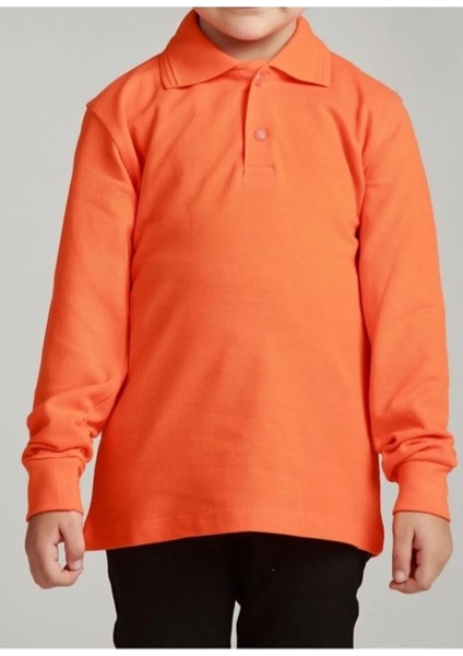 Ümiteks World Of Clothes Penye Polo Yaka Uzun Kol Okul Tişörtü Penye Polo Yaka Uzun Kollu Çocuk Tişörtü fiyatları
