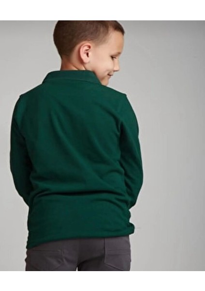 Ümiteks World Of Clothes Penye Polo Yaka Uzun Kol Okul Tişörtü Penye Polo Yaka Uzun Kollu Çocuk Tişörtü fiyatları