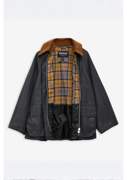 Kadın Bedale Yağlı Ceket GY51 Grey indirimleri