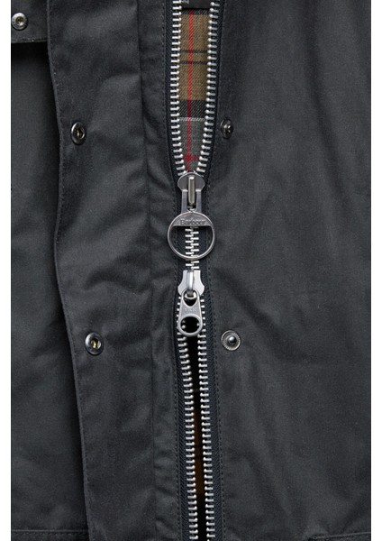 Kadın Bedale Yağlı Ceket GY51 Grey