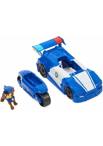 1033536 PAW Patrol Chasein araç seti 2si1arada 1 figür+2 araç modelleri