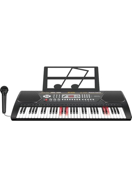 TFL-328-21 Vlektro Kutulu 61 Tuş Büyük LCD Ekranlı Elektronik Büyük Org fiyatları