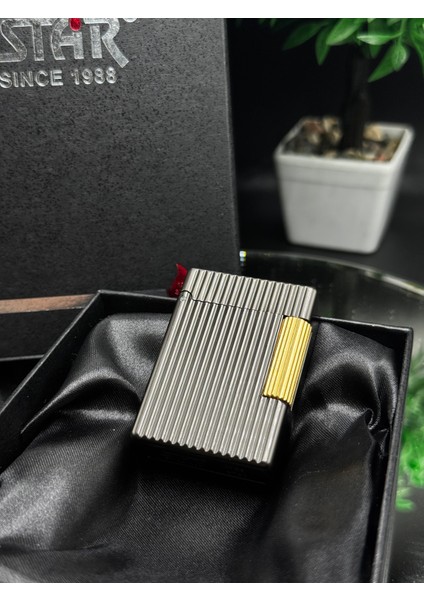 Havalı Uzun Ömürlü Taşınabilir Cep Model Hediyelik- Koleksiyonluk Benzinli Şık Çakmak modelleri