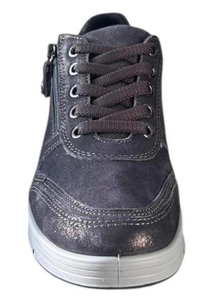 Mac Priscilla Geniş Kalıp Imac-Tex Kadın Fermuarlı Bağcıklı Dolgu Topuk Spor Ayakkabı 856160 indirimleri