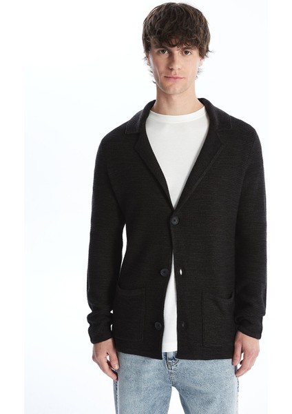 Yeni Sezon Slim Fit Şal Yaka Erkek Triko Hırka fiyatları