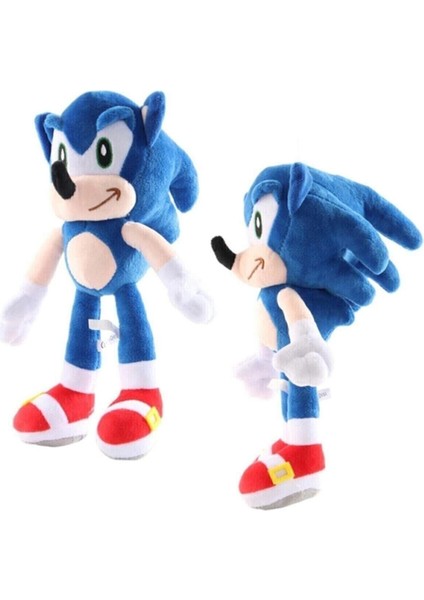 Mavi Sonic Büyük Boy Kirpi Sonik Boom Figür Peluş Oyuncak modelleri