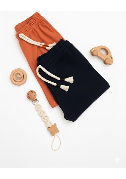 2li Set Premıum Alt Eşofman %100PAMUK 0-3AY/3 Yaş Arası Kız Erkek Bebek Unisex fiyatları