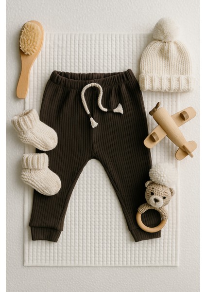 2li Set Premıum Alt Eşofman %100PAMUK 0-3AY/3 Yaş Arası Kız Erkek Bebek Unisex modelleri