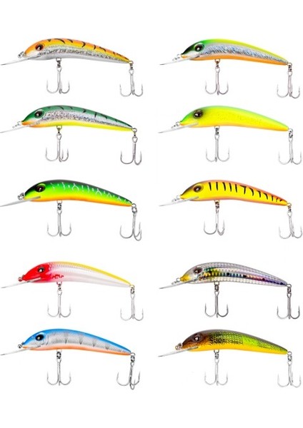 Japanese Iruka 10CM 16GR Maket Balık