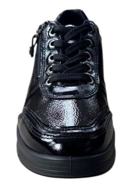 Mac Priscilla Geniş Kalıp Imac-Tex Kadın Fermuarlı Bağcıklı Dolgu Topuk Spor Ayakkabı 856160 indirimleri