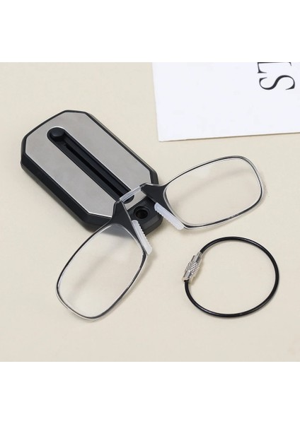 Burun Üstü Pratik Mini, Anahtarlıklı MAVİ Yakın Gözlüğü fiyatları