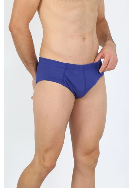 Moda Erkek Pamuk 3lü Saks Slip fiyatları