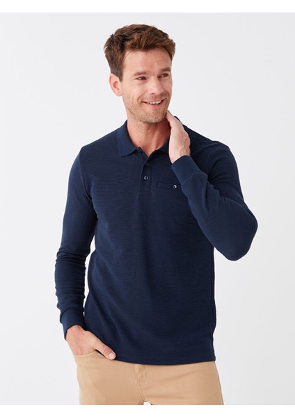 Yeni Sezon Polo Yaka Uzun Kollu Erkek Sweatshirt fiyatları