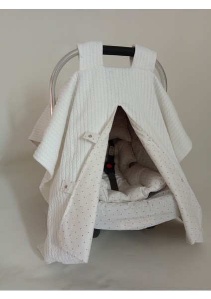 % 100 Pamuk Muslin Puset Örtüsü 1 Parça (Puset Minderi ve Puset Çarşafı Dahil Değildir)