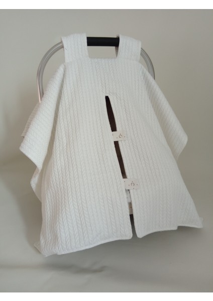 % 100 Pamuk Muslin Puset Örtüsü 1 Parça (Puset Minderi ve Puset Çarşafı Dahil Değildir) fiyatları