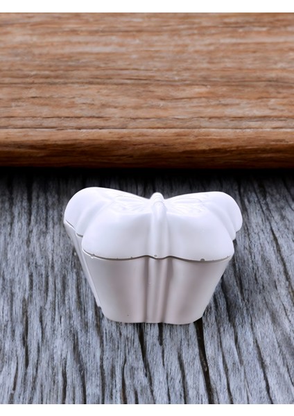 Kelebek Figürlü Kapaklı %100 Doğal Soya Mum- Dekoratif Aromatik Mum fiyatları