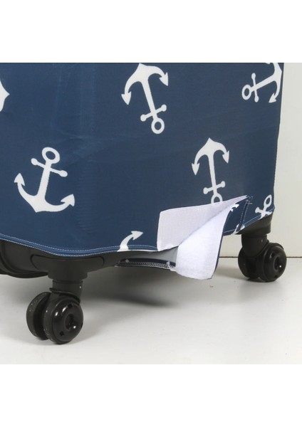 Kumaş Valiz Kılıfı ve Bavul Kılıfı (10-Çapa) modelleri