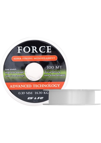 Effe Force Beyaz 100 Mt. Misina