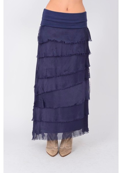 Italyan 2 Beden Ince Gösteren Kat Kat Ipek Etek & Straplez Elbise fiyatları