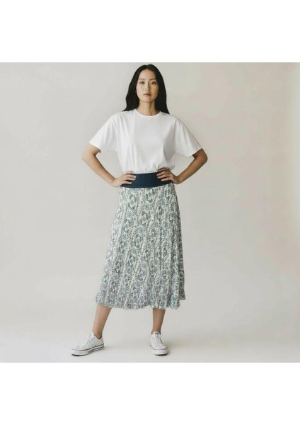 Bphem Şifon Beli Lastikli Etek(95 Cm)-(38-50) fiyatları