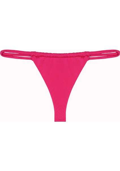 Ipli Bantlı String Tek Bikini Alt