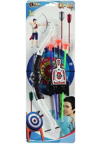 E3051 Ok Yay Seti -Can Oyuncak fiyatları