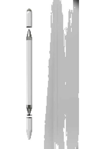 Dokunmatik Stylus Kalem Pen 1101 - BEYAZ-(5796) - NJ001P-4IPK05