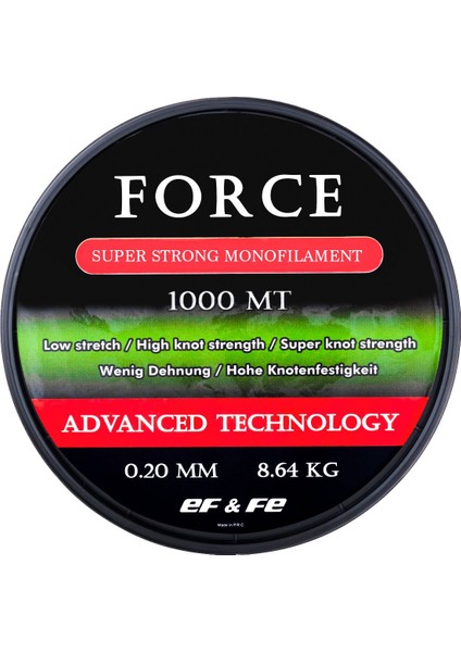 Effe Force Beyaz 1000 Mt. Misina modelleri