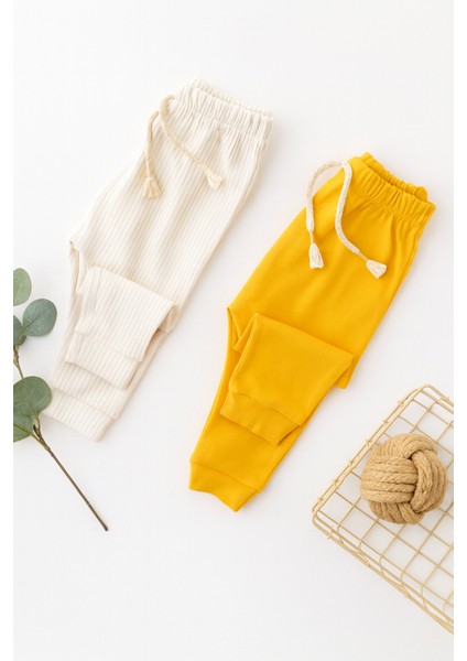 2li Set Premıum Alt Eşofman %100PAMUK 0-3AY/3 Yaş Arası Kız Erkek Bebek Unisex fiyatları