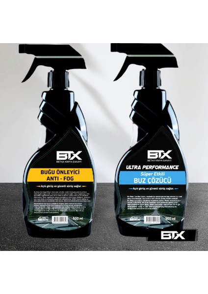 Buğu Önleyici ve Buz Çözücü Sprey 500 ml 2'li Set fiyatları