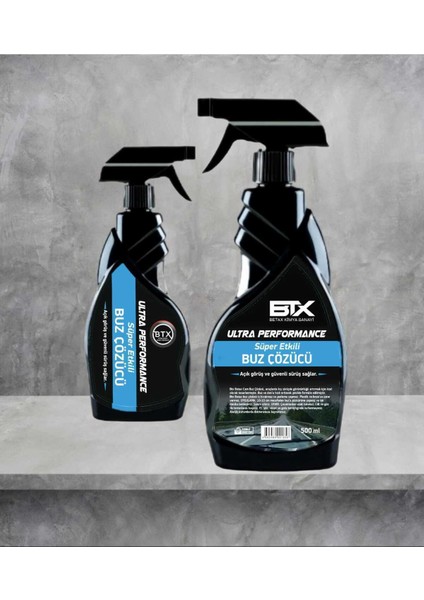 Buğu Önleyici ve Buz Çözücü Sprey 500 ml 2'li Set indirimleri