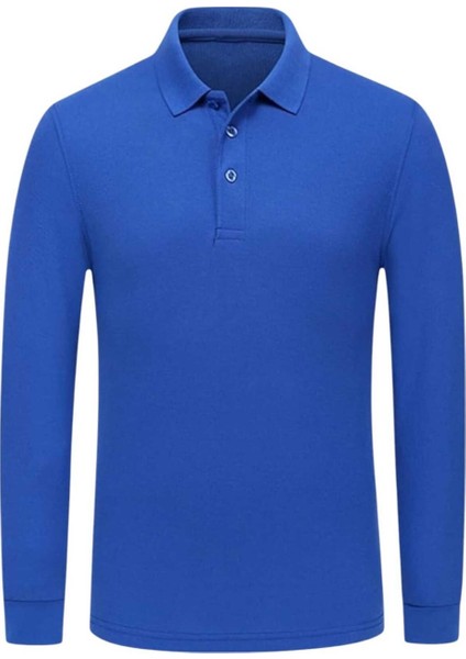 Ümiteks World Of Clothes Penye Polo Yaka Uzun Kol Okul Tişörtü Penye Polo Yaka Uzun Kollu Çocuk Tişörtü