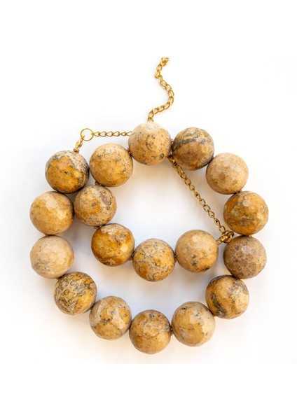 Enya – Odun Jasper Kolye fiyatları