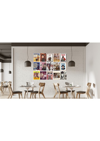 Kemal Sunal Retro Poster 15X20 cm – Yeşilçam Nostaljisi Ahşap Duvar Dekoru fiyatları