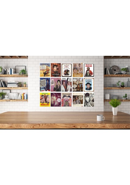 Kemal Sunal Retro Poster 15X20 cm – Yeşilçam Nostaljisi Ahşap Duvar Dekoru modelleri