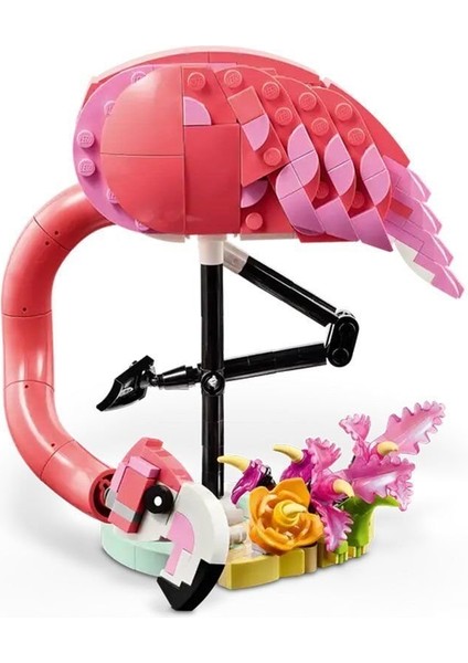 31170 LEGO Creator 3ü1 Arada Vahşi Hayvanlar:pembe Flamingo 288 Parça +8 Yaş fırsatları