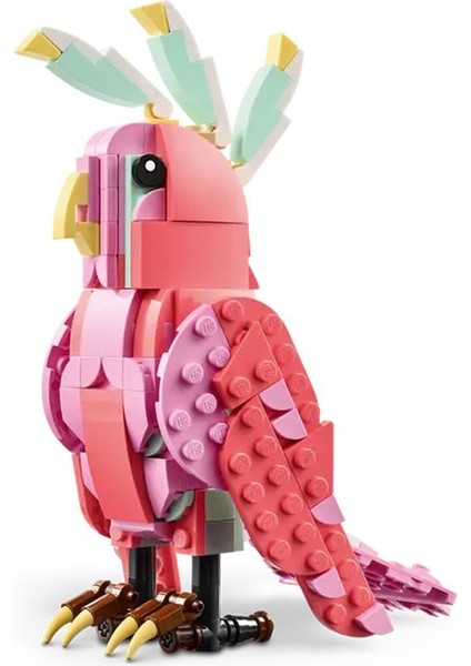 31170 LEGO Creator 3ü1 Arada Vahşi Hayvanlar:pembe Flamingo 288 Parça +8 Yaş indirimleri