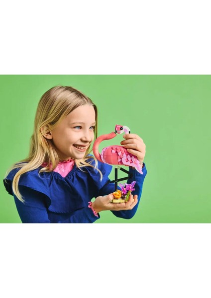 31170 LEGO Creator 3ü1 Arada Vahşi Hayvanlar:pembe Flamingo 288 Parça +8 Yaş