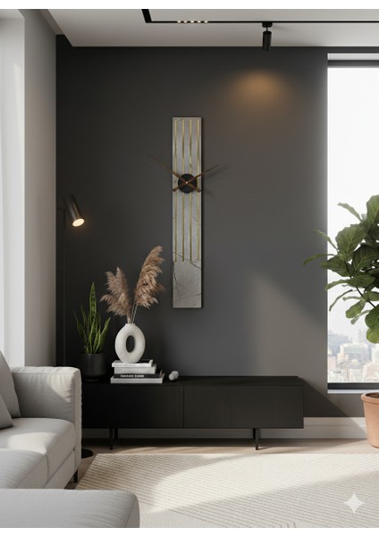 Rectangle Duvar Saati