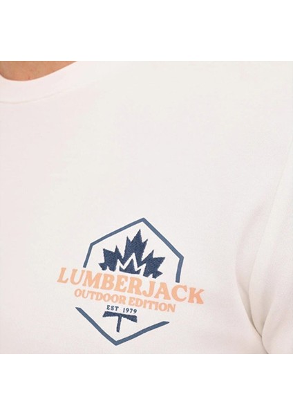 Ml Terry 16sd4013 4pr Ekru Erkek Sweatshirt