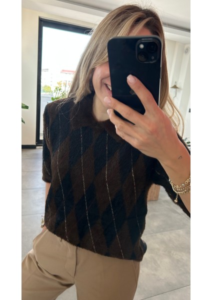 Baklava Desenli Premium Kazak fiyatları