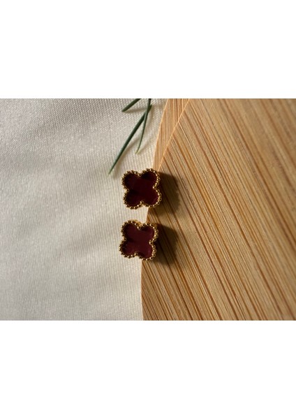 Gold Clover Küpe fiyatları