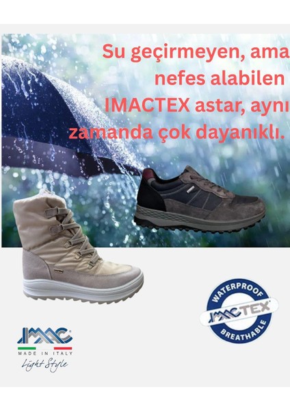 IMAC Eolo Geniş Kalıp Imac-Tex Erkek Bağcıklı Bot 853118 fiyatları