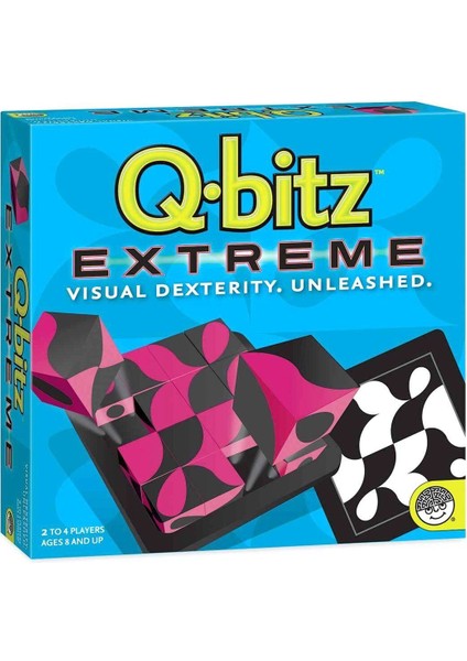 ZMK-0359 Q-Bitz Extreme Zeka Oyunu -Özaydınlar