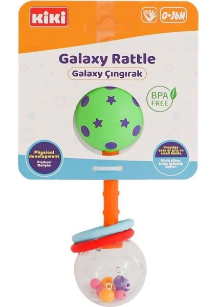 AE-1710 Galaxy Çıngırak -Kiki